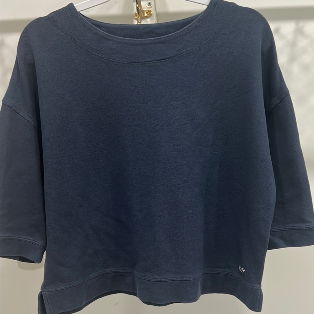 Vineyard Vines Navy Short Sleeve Tee